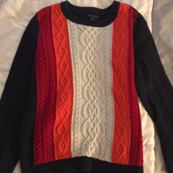 Womens Tommy Hilfiger multicolor sweater - Picture 3 of 6